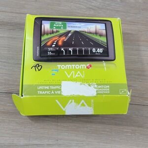TomTom VIA 1605TM 6 inch GPS Navigation Device Lifetime Maps Traffic